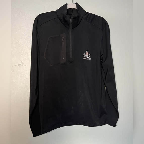 NWT RLX Ralph Lauren 2022 PGA Southern Hills 1/4 zip golf sweater - Picture 1 of 7